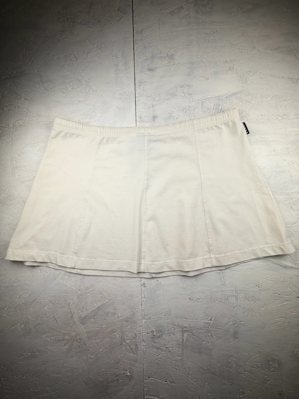 Nike Court Tennis Skort White Athletic Skirt‎ Built In Shorts Size M